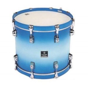 Timbal Pasión del Sur Tintado Cromo 40x40