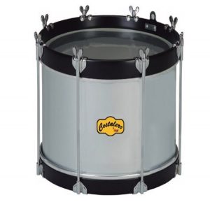Timbal Costalero Cromo 40x34