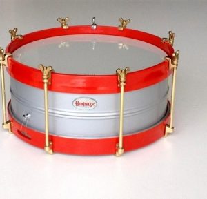 Tambor Reglamento 35,5x18 Aluminio