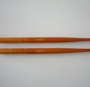 Baquetas Tambor Amarillas