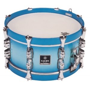 Tambor Siroco Tintado Cromo 35x20