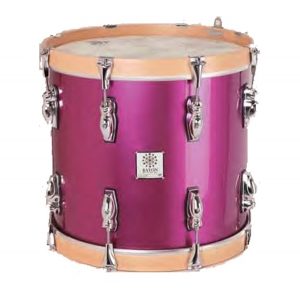 Timbal Pasión del Sur Forrado Cromo 40x40