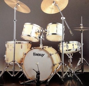 Batería Honsuy Profesional