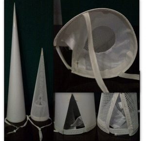 Capirote de rejilla