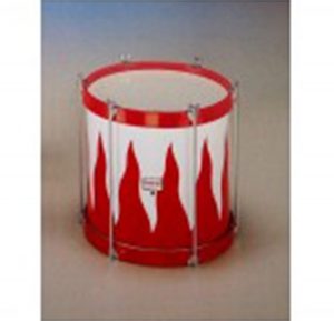Timbal Cofradía Acabado Llamas 38x40