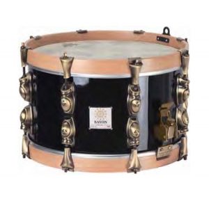 Tambor Pasión del Sur Forrado Oro Viejo 35x14