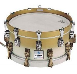 Tambor Siroco Combay Cromo / Oro Viejo 35X20