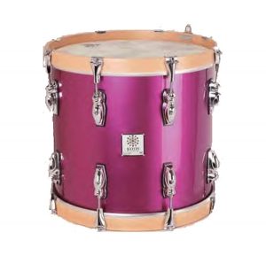 Timbal Pasión del Sur Forrado Cromo 38x40