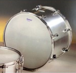 Timbal Parada Casco de Aluminio  38x30