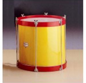 Timbal Cofradía Casco de Madera 38x40