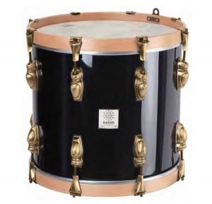 Timbal Pasión del Sur Forrado Oro Viejo 40x40