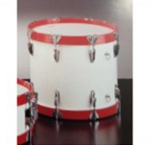 Timbal Parada Casco de Madera 40,5x30