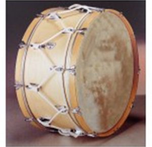 Bombo Marcha 60 x 35 cm