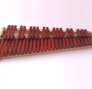 Xilófono Sobremesa Madera Padouk