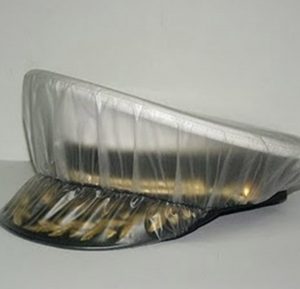Funda Lluvia Gorra Plato