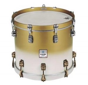 Timbal Siroco Combay Cromo / Oro Viejo  40x34
