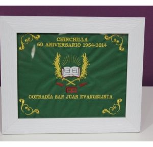 Cuadro bordado