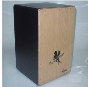 Cajón Rumbero NEGRO