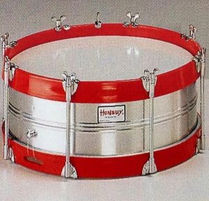 Tambor Reglamento 35,5x18 Aluminio