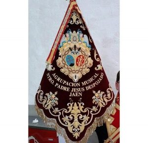 Banderin Jesus Despojado