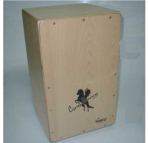 Cajón Rumbero NATURAL
