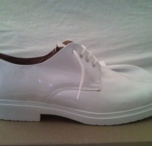 Zapato Blanco
