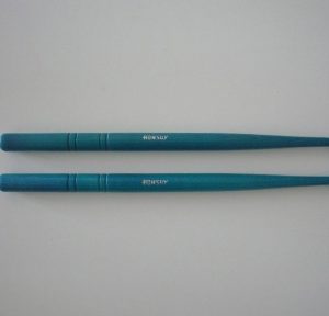 Baquetas Tambor Azules