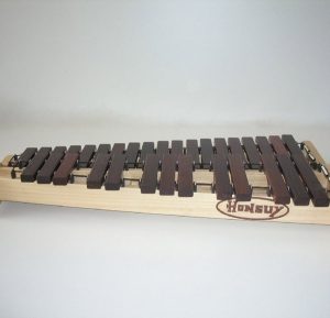 Xilófono Sobremesa madera palosanto