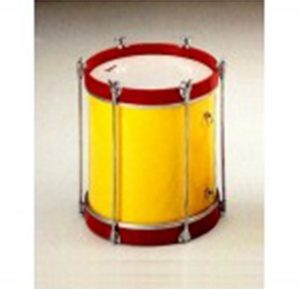Timbal Cofradía Infantil Casco Madera 30x30