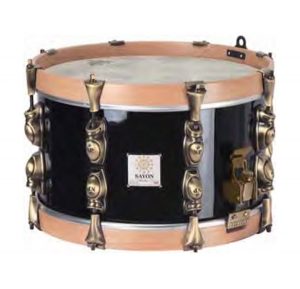 Tambor Pasión del Sur Forrado Oro Viejo 35x20