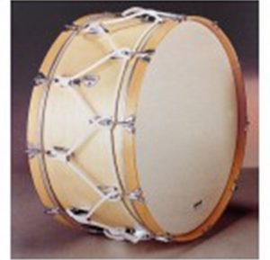 Bombo Marcha 60 x 35 cm