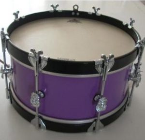 Tambor Nazareno Cromo 35X16