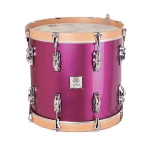 Timbal Pasión del Sur Forrado Cromo 40x34