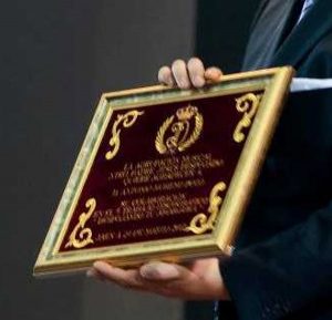Cuadro Conmemorativo